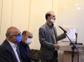 جلسه تكريم و معارفه روساي قبل و جديد دانشكده علوم زمين 